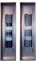 CA Title 24 Split Bus Panelboard