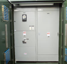 NEMA 3R Stainless Steel Switchboard